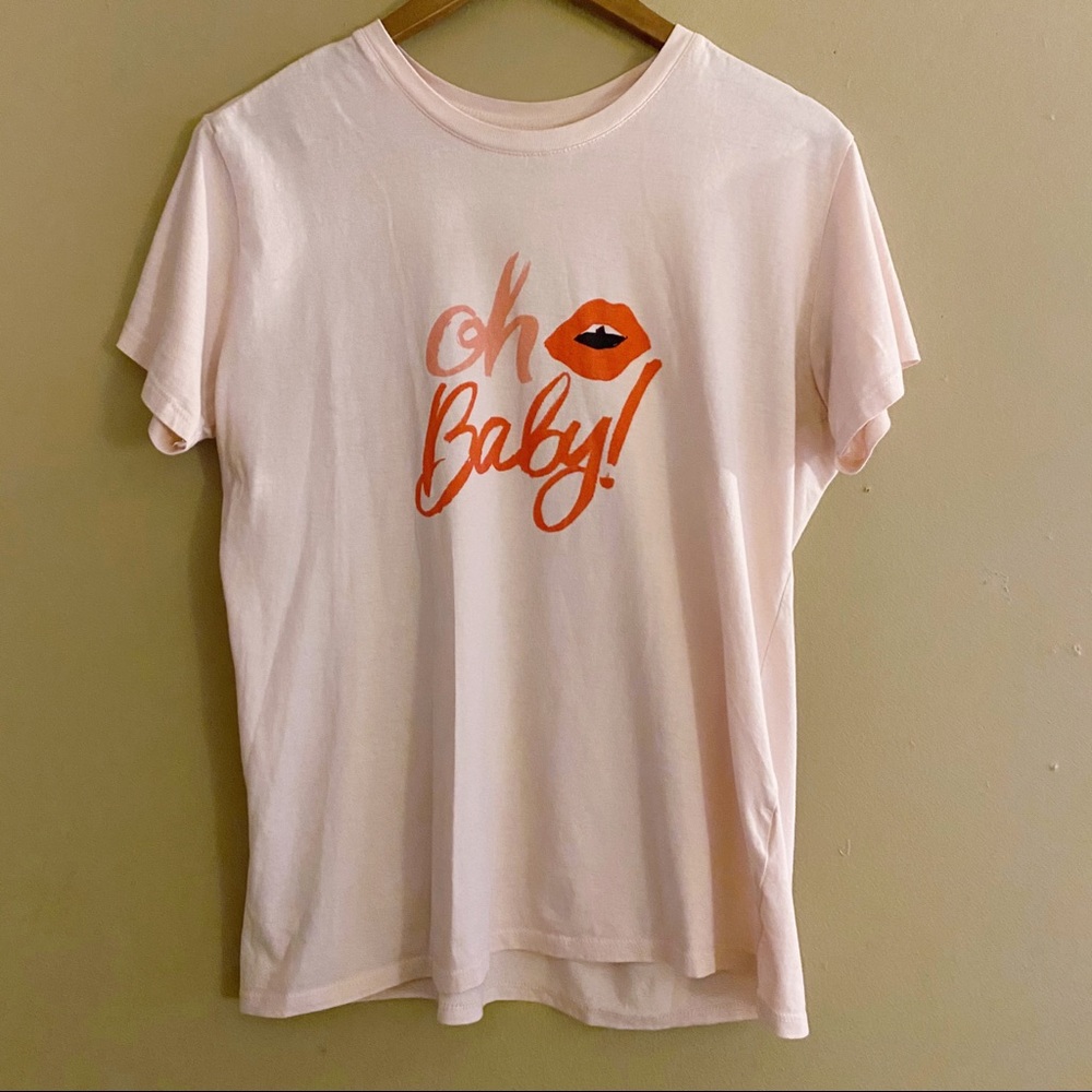 Pink Baby Graphic Tee